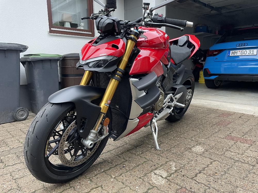 Motorrad verkaufen Ducati Streetfighter v4s  Ankauf